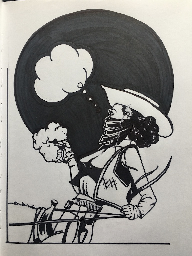 Cowgirl Daydream