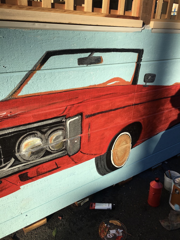Manitas Café Mural 2