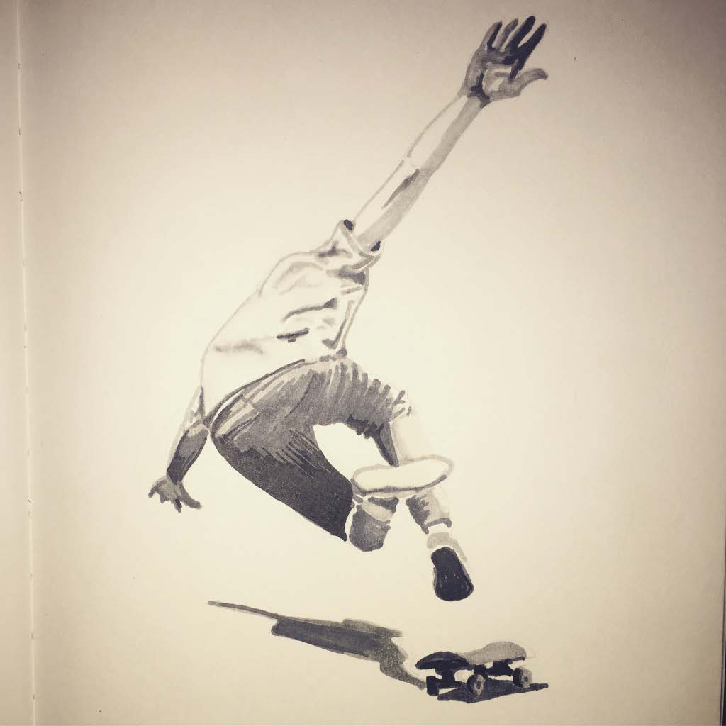Skater Study