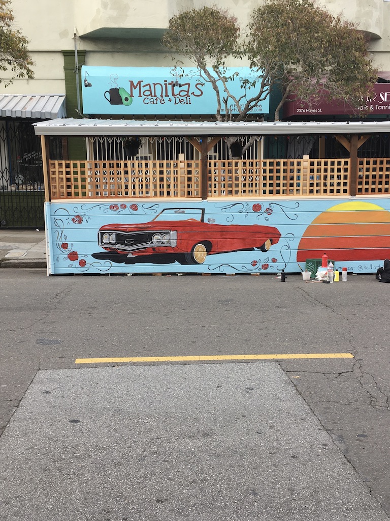 Manitas Café Mural 1