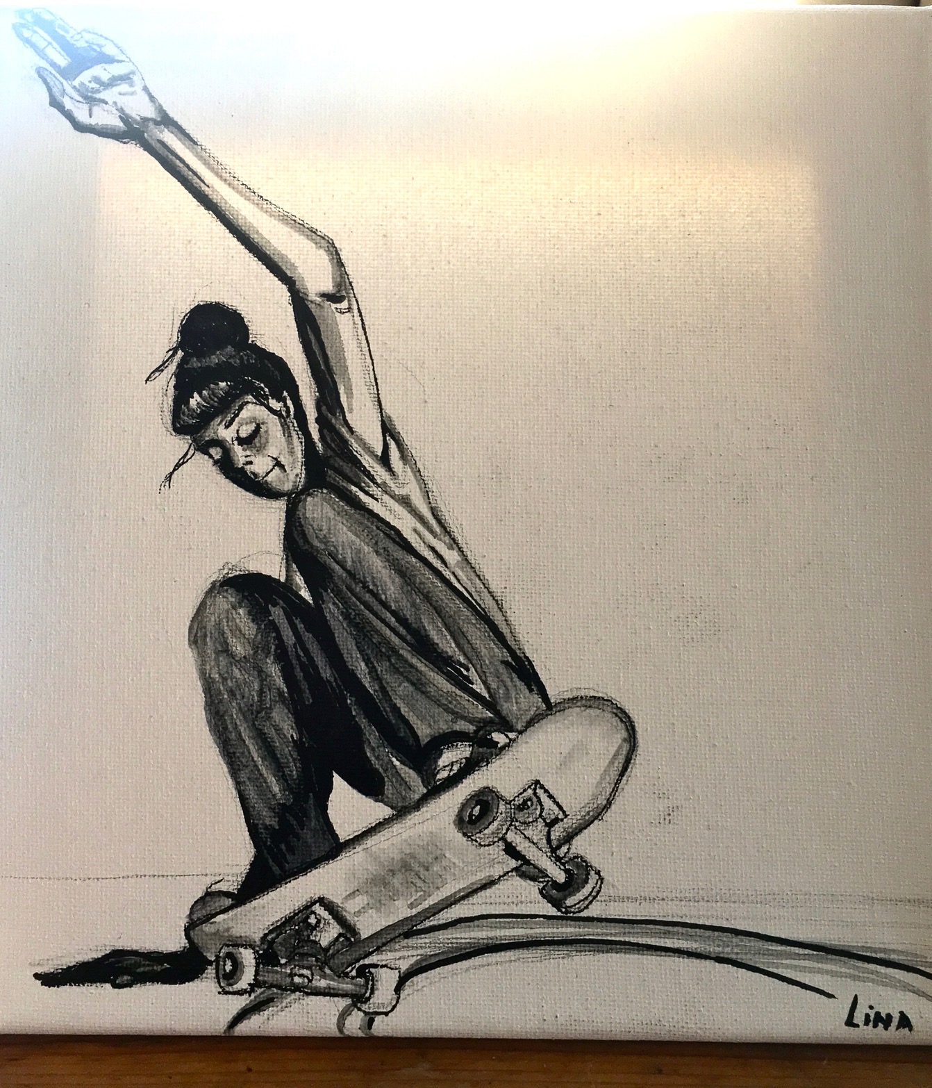 Skate Girl